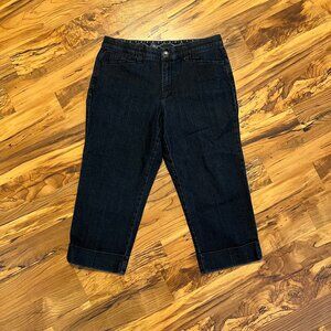 Womens Bandolino Maureen Capri Jeans Size 6